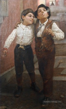  1892 Galerie - premières cigarettes 1892 Karl Witkowski